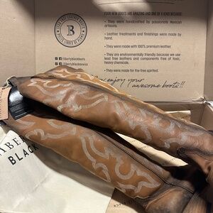 Liberty Black Western Boots